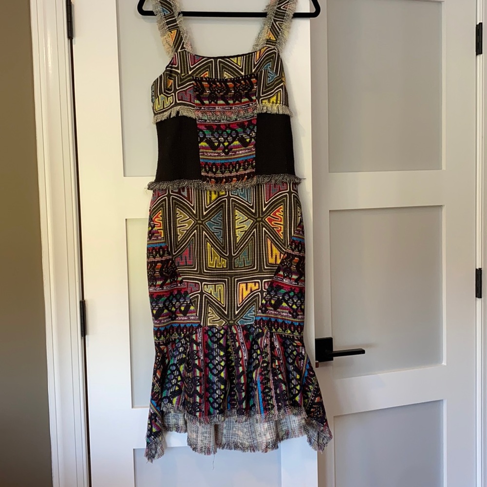 Brand new Nicole Miller Designer Dress size 8 $550.00 retail